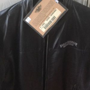 Harley leather jacket
